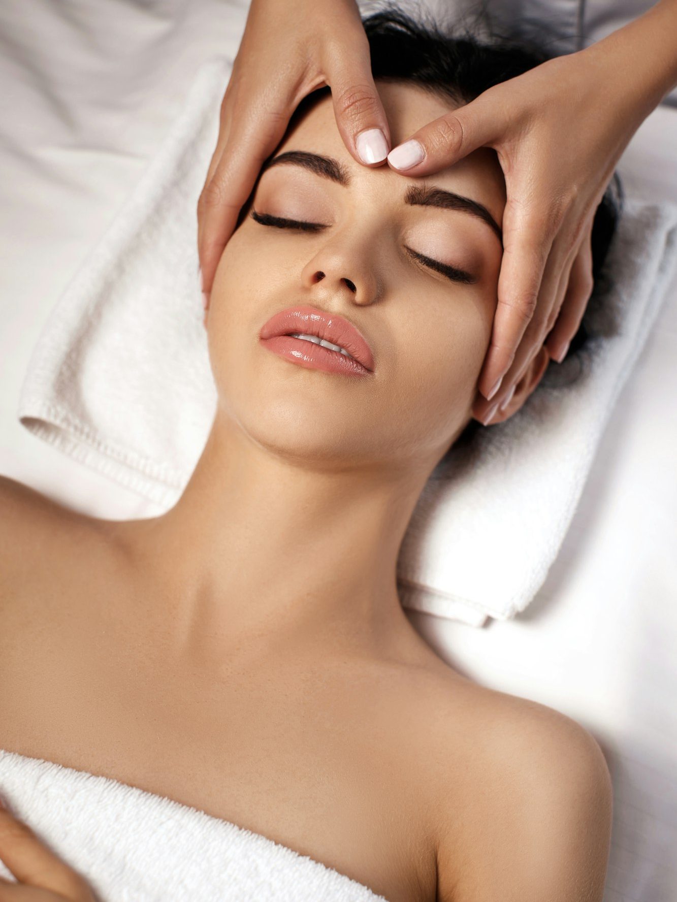 anti-aging facial massage.